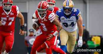 Winnipeg Blue Bombers’ Ceresna hopes to keep momentum going after opener