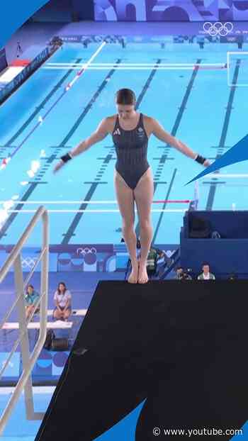 ...because that first jump can take you places you haven't even imagined! ✨#LetsMove #Diving