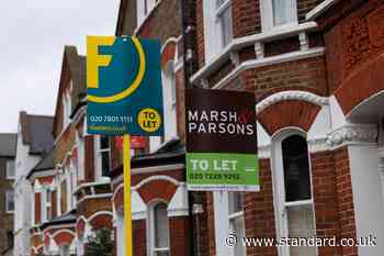 London renting crisis: Growing scramble for homes sends average monthly rents above £2,200