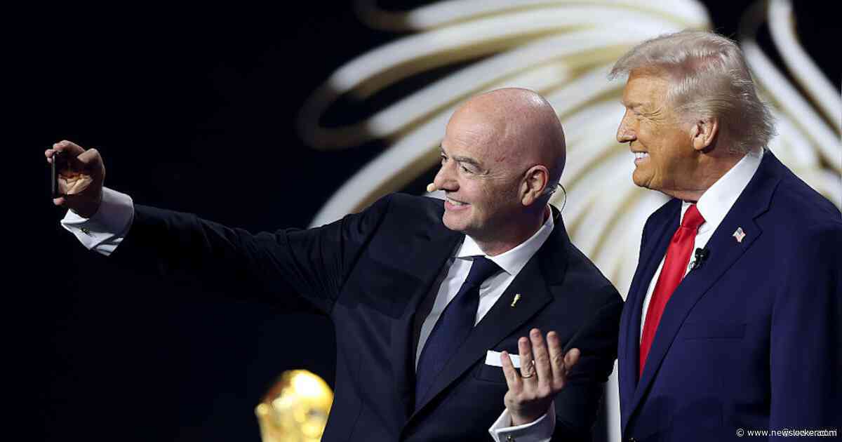 Fanzone in Mexico-Stad mogelijk dicht, Infantino prijst Trump: ‘Zonder hem was WK in VS onmogelijk’