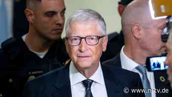 Verbindung zu Epstein : "Niemals irgendwen zum Opfer gemacht" - Gates verteidigt sich vor US-Kongress