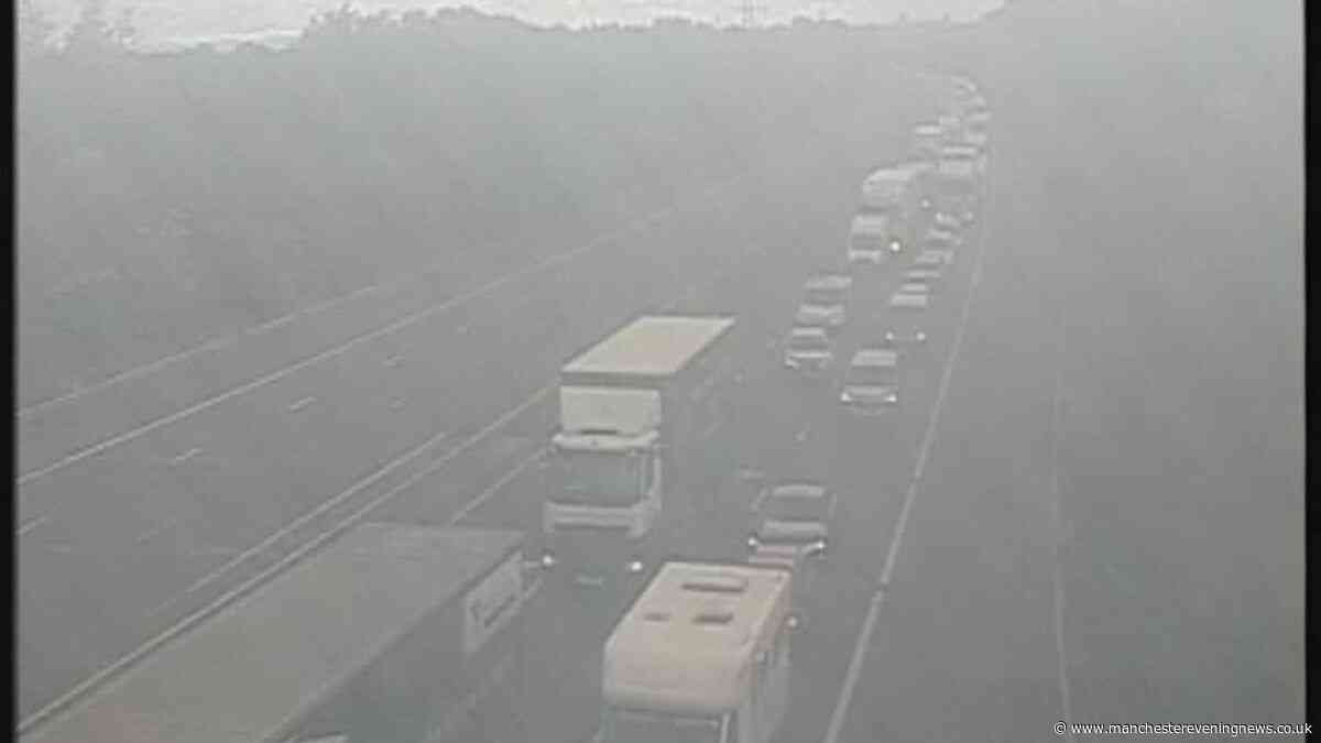 M6 traffic RECAP as crash leaves motorway shut for hours with major delays