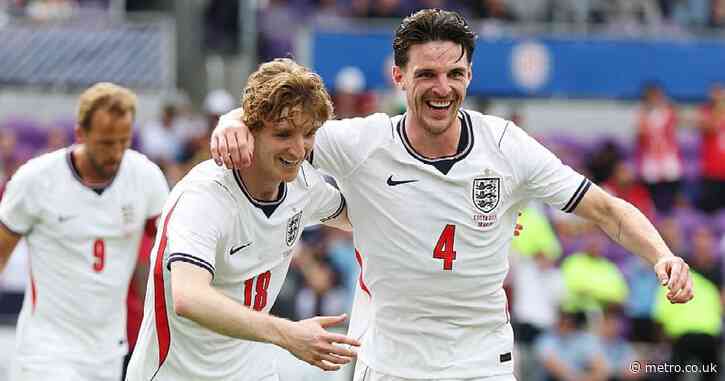 Declan Rice reveals what Thomas Tuchel demanded from England against Costa Rica