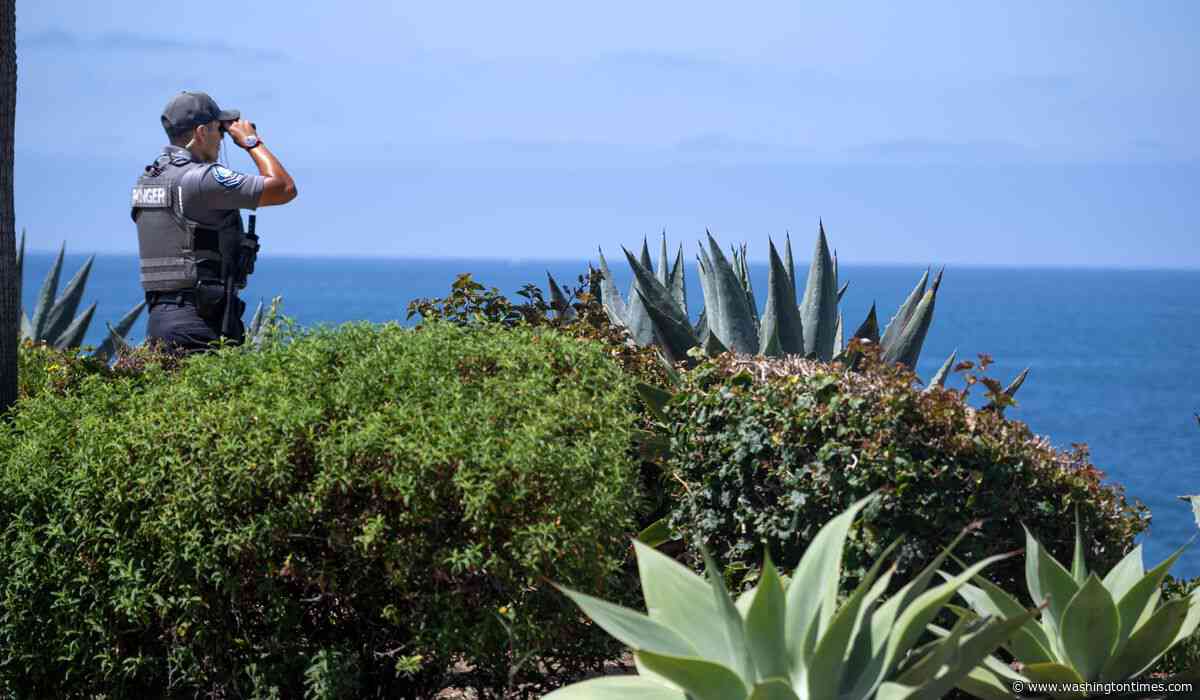 Search expands for a teenage girl swept into the ocean in Southern California