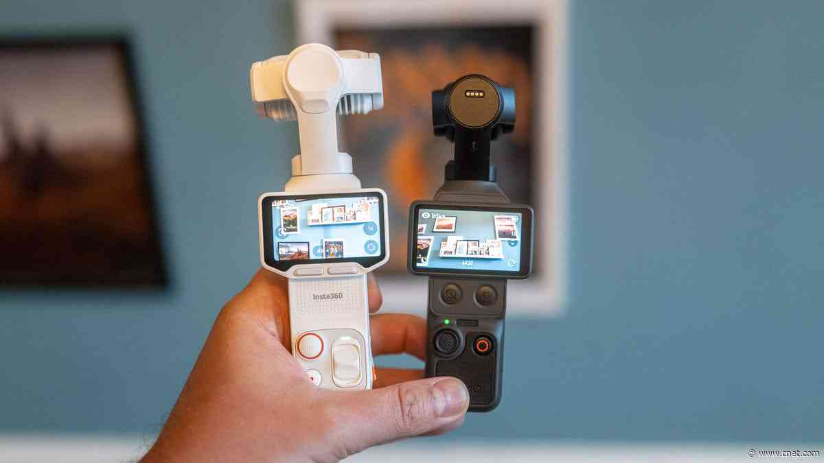 I've Used Insta360's Luna Ultra and DJI's Osmo Pocket 4. Here's How They Compare
