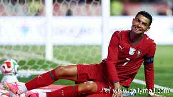 Cristiano Ronaldo's night to forget! Portugal veteran, 41, misfires in final game before the World Cup as debate rages over legendary forward's role