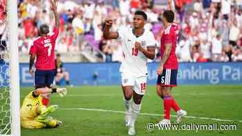 England vs Costa Rica - World Cup warm-up LIVE: All the reaction as Three Lions clinch comfortable victory in final audition before Croatia opener