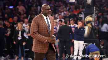 NBA icon Shaquille O'Neal stuns fans by revealing he is taking controversial weight-loss jab... for one very specific reason