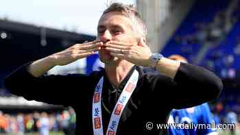 Kieran McKenna leaves Ipswich: Manager announces he is quitting football in major shock despite guiding club back to the Premier League