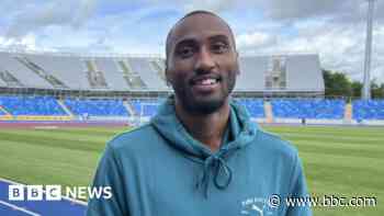 Hudson-Smith 'proud' to have stand named after him