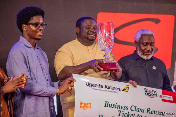 Princewill Albert targets more titles after historic Ibom Open triumph