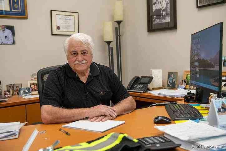 Longtime Abbotsford businessman awarded honorary UFV degree