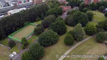 Suspected double stabbing on Gateshead football pitch sees two men taken to hospital