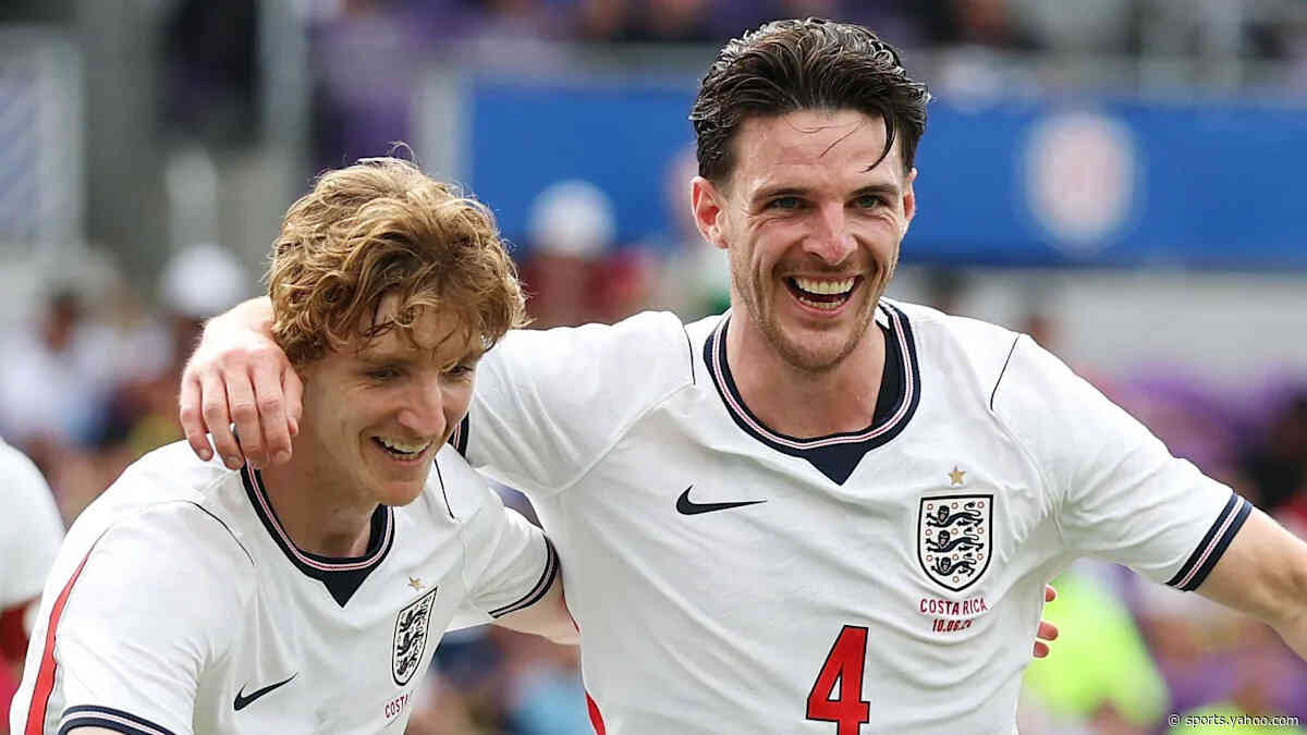 England impress to beat Costa Rica in final World Cup warm-up