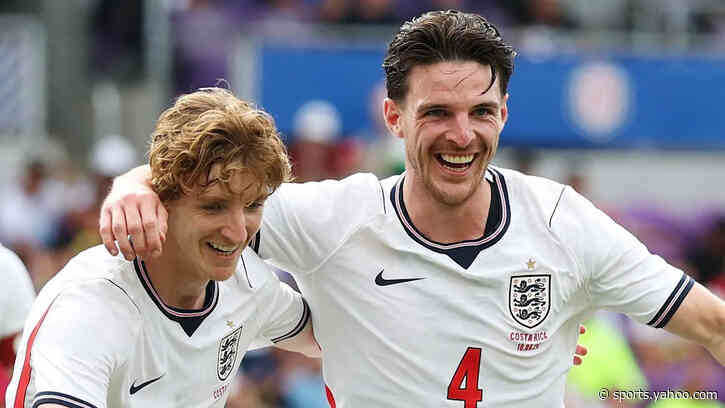 England impress to beat Costa Rica in final World Cup warm-up