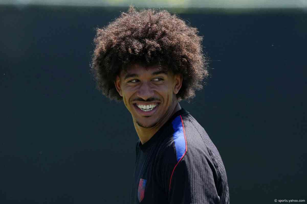 USMNT’s Chris Richards declares himself ‘ready’ for World Cup opener