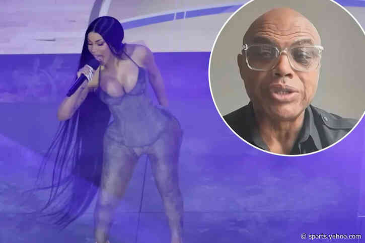 Charles Barkley dares ESPN to fire him over viral ‘Cardi D’ comments