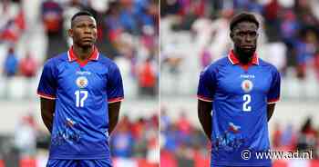 Vriendschapsband of oorlogstafereel? FIFA zegt het tweede en dus moet Haïti kort voor WK shirts nog aanpassen
