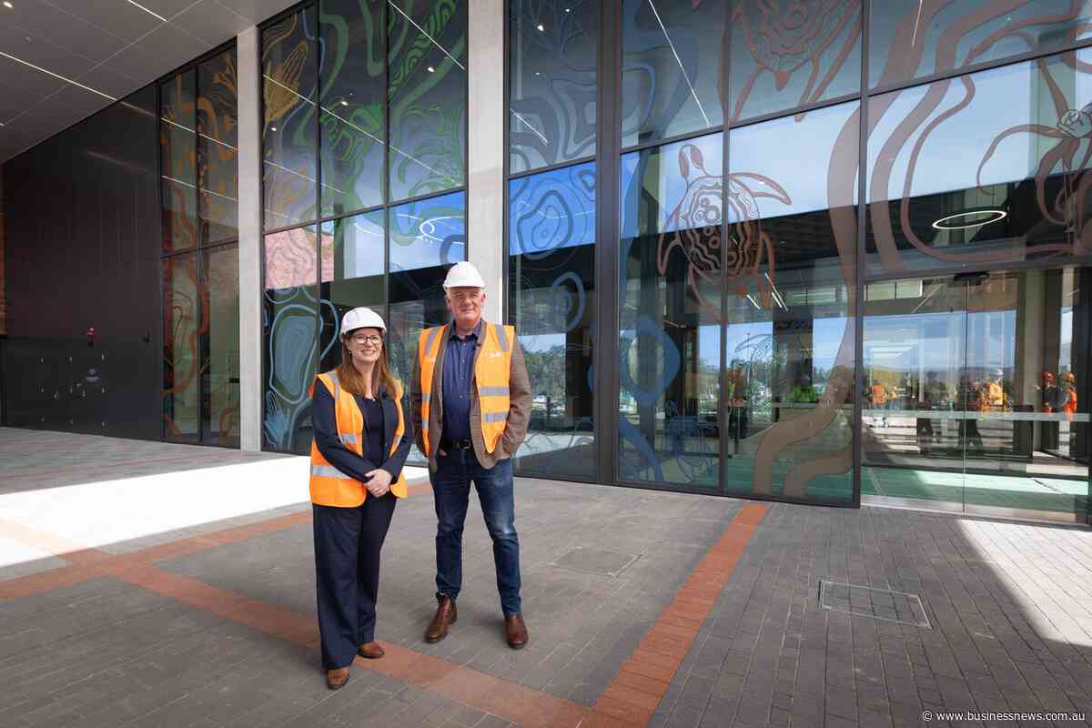 Built completes Midland private hospital