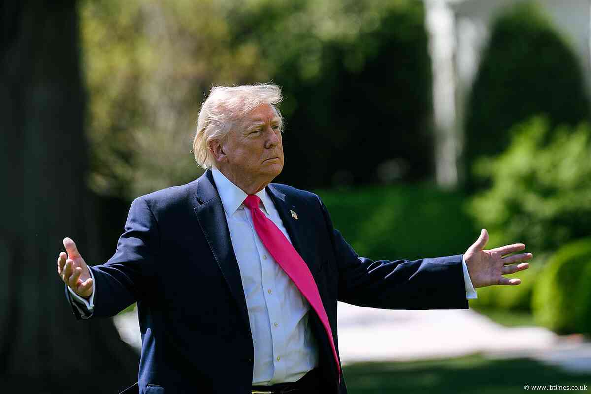 Trump Says His Birthday Wish Is 'Peace for the Whole World' After Threatening Iran Strikes