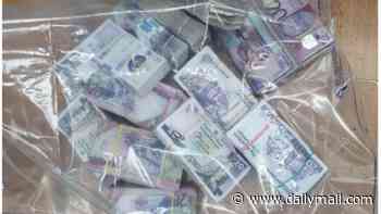 Is YOUR local currency exchange laundering dirty cash for gangs? The low-key east London shop where police found a pile of banknotes, an owner wearing a moneybelt stuffed with £150,000 and a £190million criminal racket