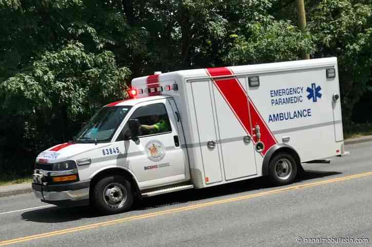 1 person taken to hospital after vehicle crash in Nanoose Bay