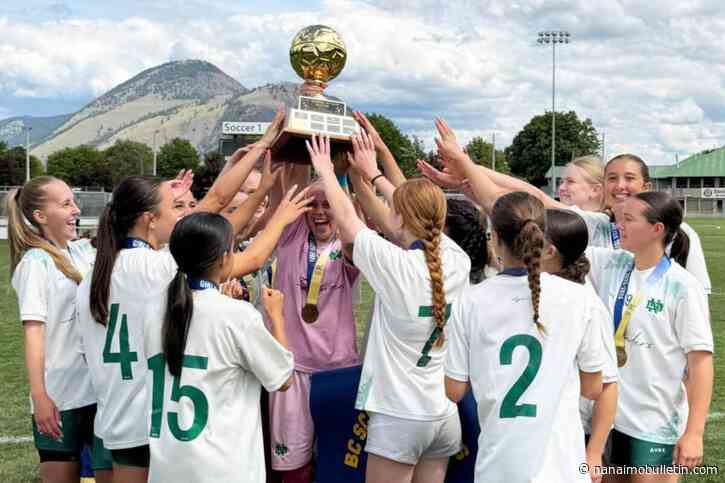 Nanaimo District Secondary girls’ soccer achieves B.C. soccer supremacy
