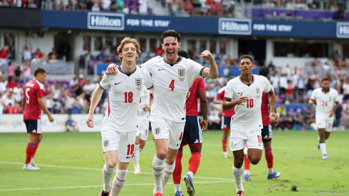 England vs Costa Rica: Tuchel's side dominate in O...
