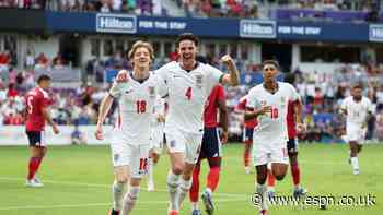 England vs Costa Rica: Tuchel's side dominate in O...