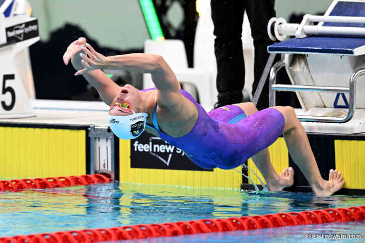 2026 Australian Swimming Trials: Day 4 Prelims Live Recap