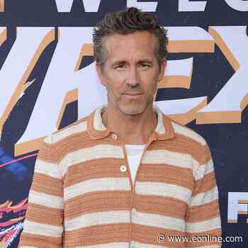 Ryan Reynolds Details Hospitalization After Being Hit by Drunk Driver