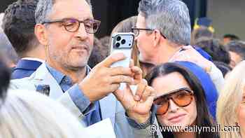 Kyle Richards enjoys cozy reunion with estranged husband Mauricio Umansky at daughter's graduation