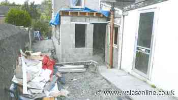 Builder's shoddy work was so bad it left young family homeless