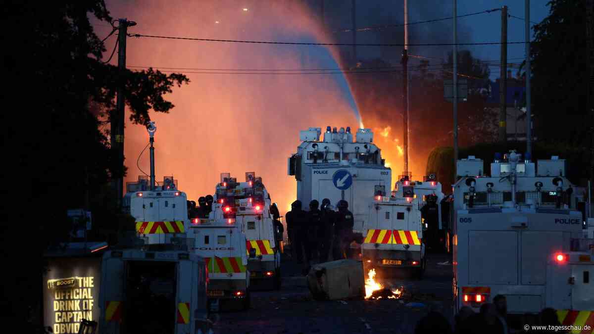 Neue ausländerfeindliche Proteste in Nordirland