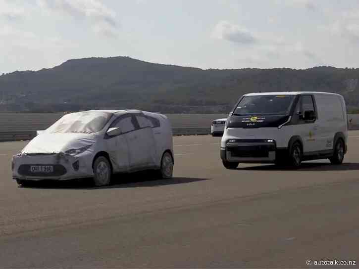 Kia PV5 Cargo and VW Transporter earn top ANCAP van safety grades
