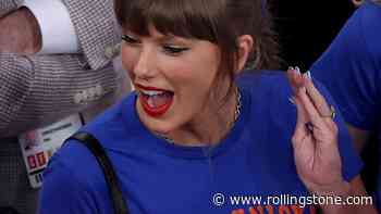 Taylor Swift and Haim Sisters Sport ‘Stevie Knicks’ Shirts at Knicks Final Game