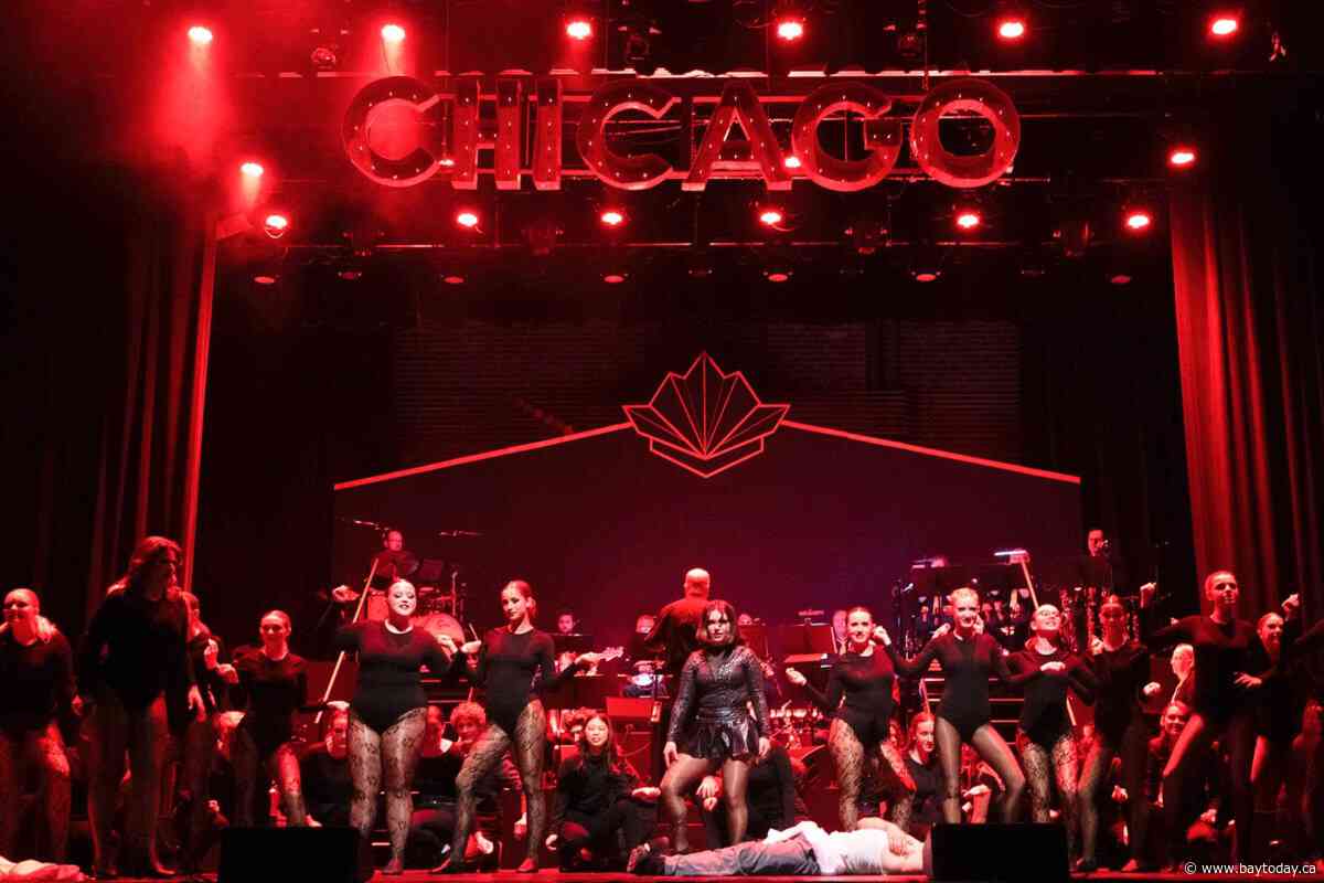 Students bring Chicago to the Capitol Centre