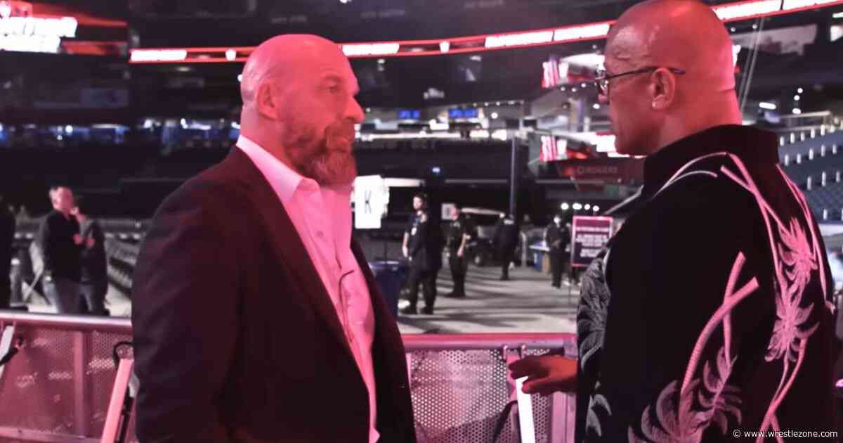Triple H Accused of Being Jealous of The Rock’s Success Outside WWE