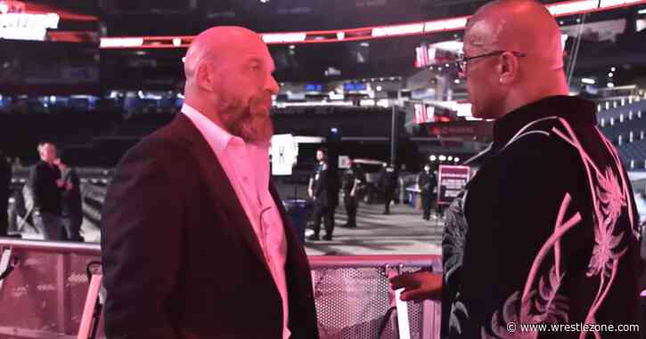 Triple H Accused of Being Jealous of The Rock’s Success Outside WWE
