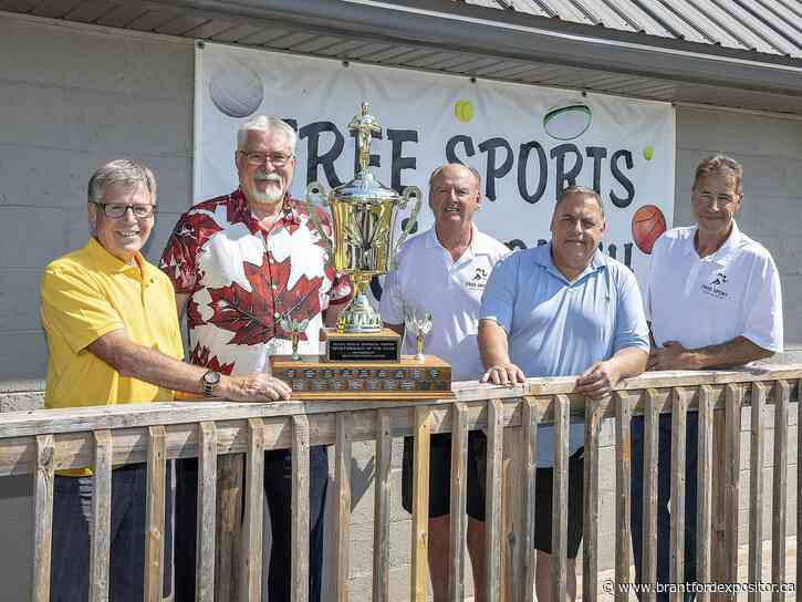 Free Sport for Growth named Brantford and Area Sportsperson of the Year