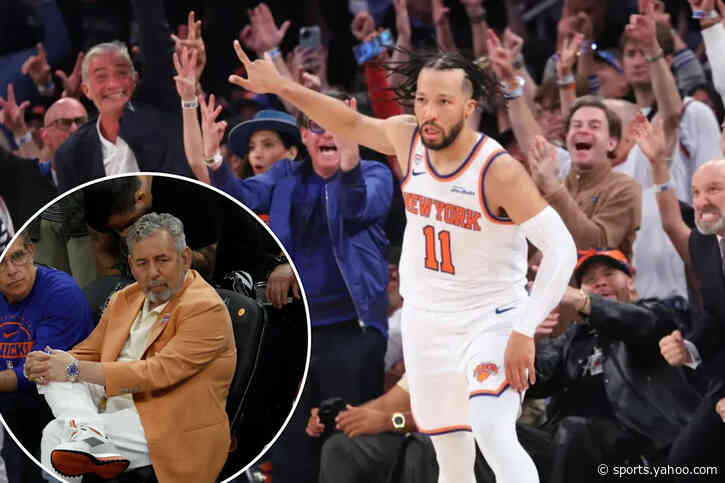Knicks owner James Dolan predicts a Game 4 win — and a title to follow