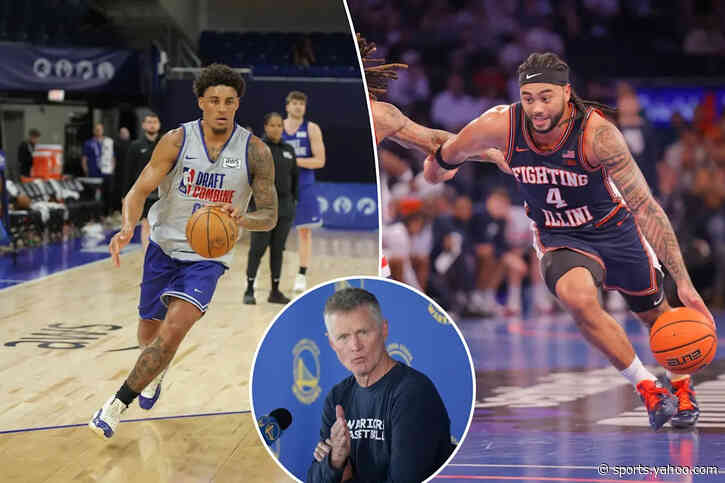 Warriors provide insight on No. 11 pick with Yaxel Lendeborg coming in for predraft workouts