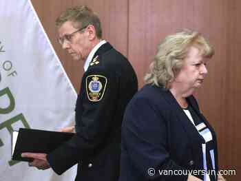 Questions still remain 1½ weeks after ousting of Surrey Police Chief Lipinski