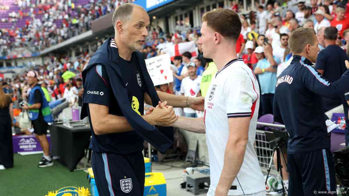 Tuchel: England ready to 'come alive' at World Cup...