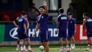 Fourth World Cup still has Son 'feeling like a kid...