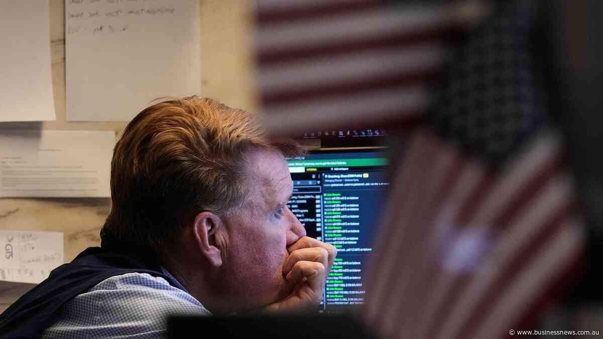 Wall Street slides as investors worry about tech, Iran
