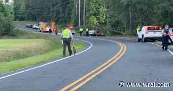 Man dead after crash in Cumberland County