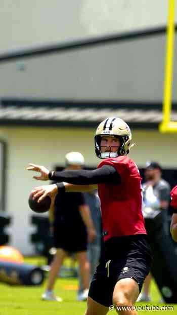 Saints OTA Highlights 6/10/2026 #saints #nfl #shorts
