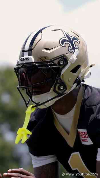 Kool-Aid McKinstry Saints OTA Highlights 6/10/2026 #saints #nfl #shorts