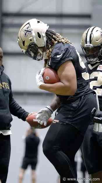 Saints OTA Highlights 6/8/2026 #saints #nfl #shorts